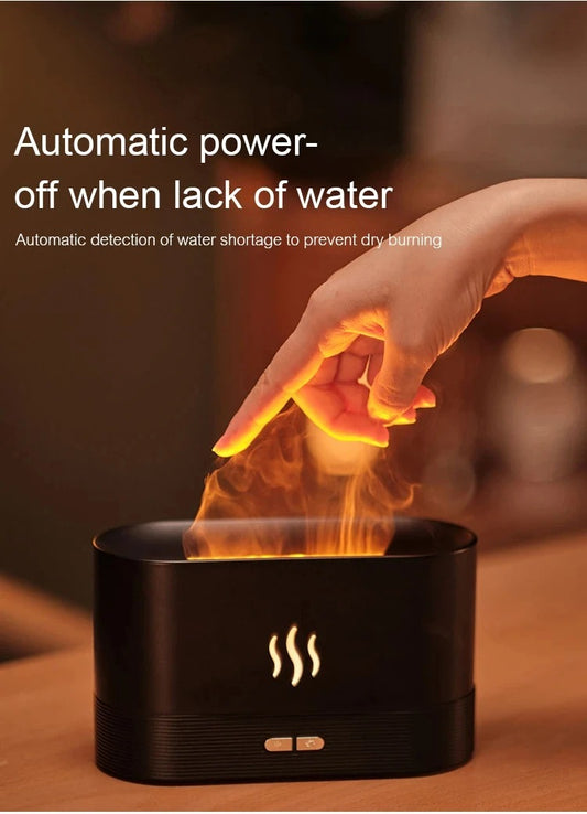 Flame Diffuser Air Humidifier