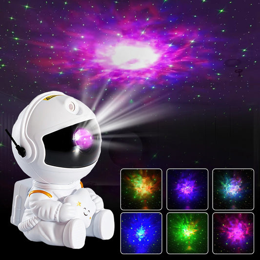 Galaxy Star Astronaut Projector LED Night Light